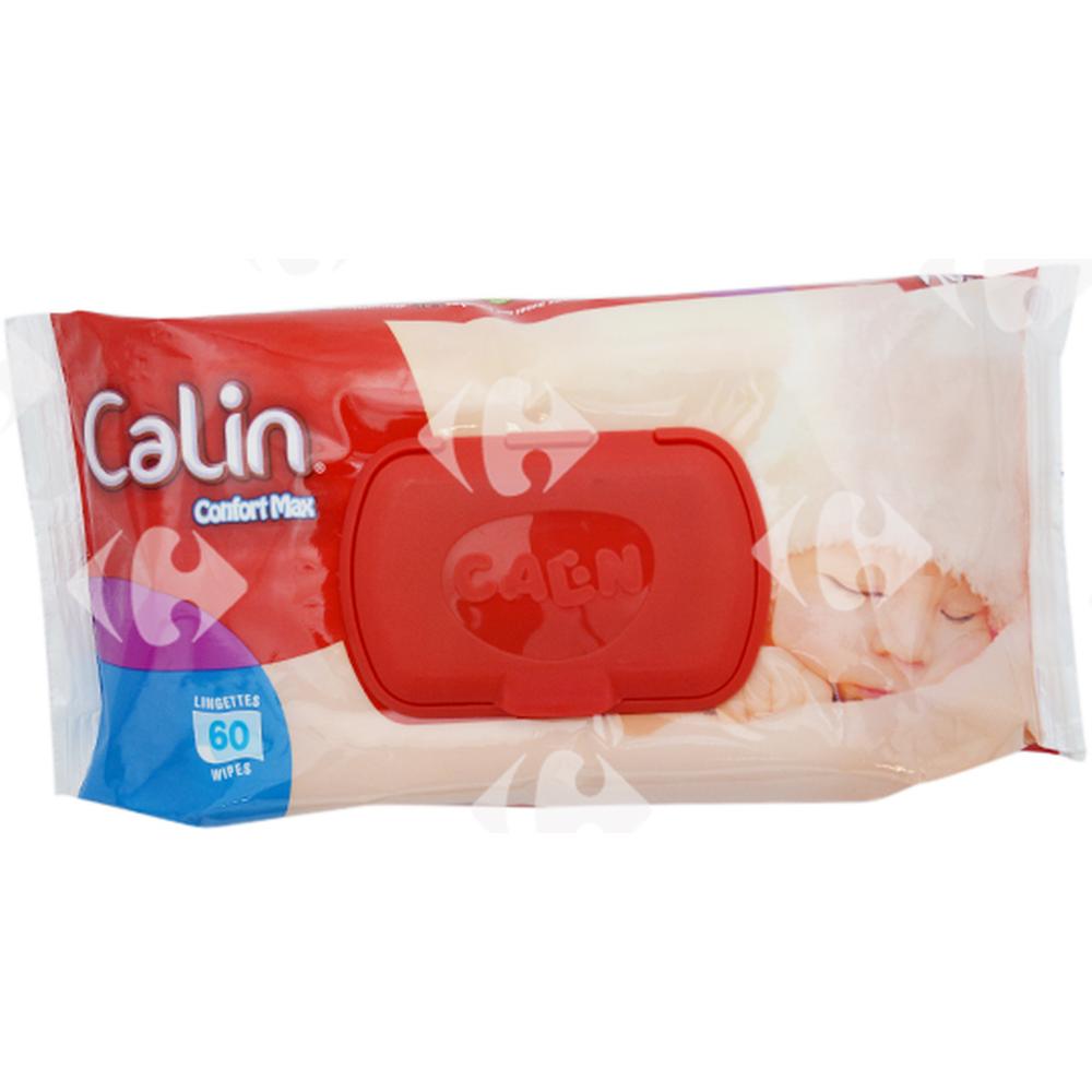 [638875] Lingettes Bébé Calin 60 unités.