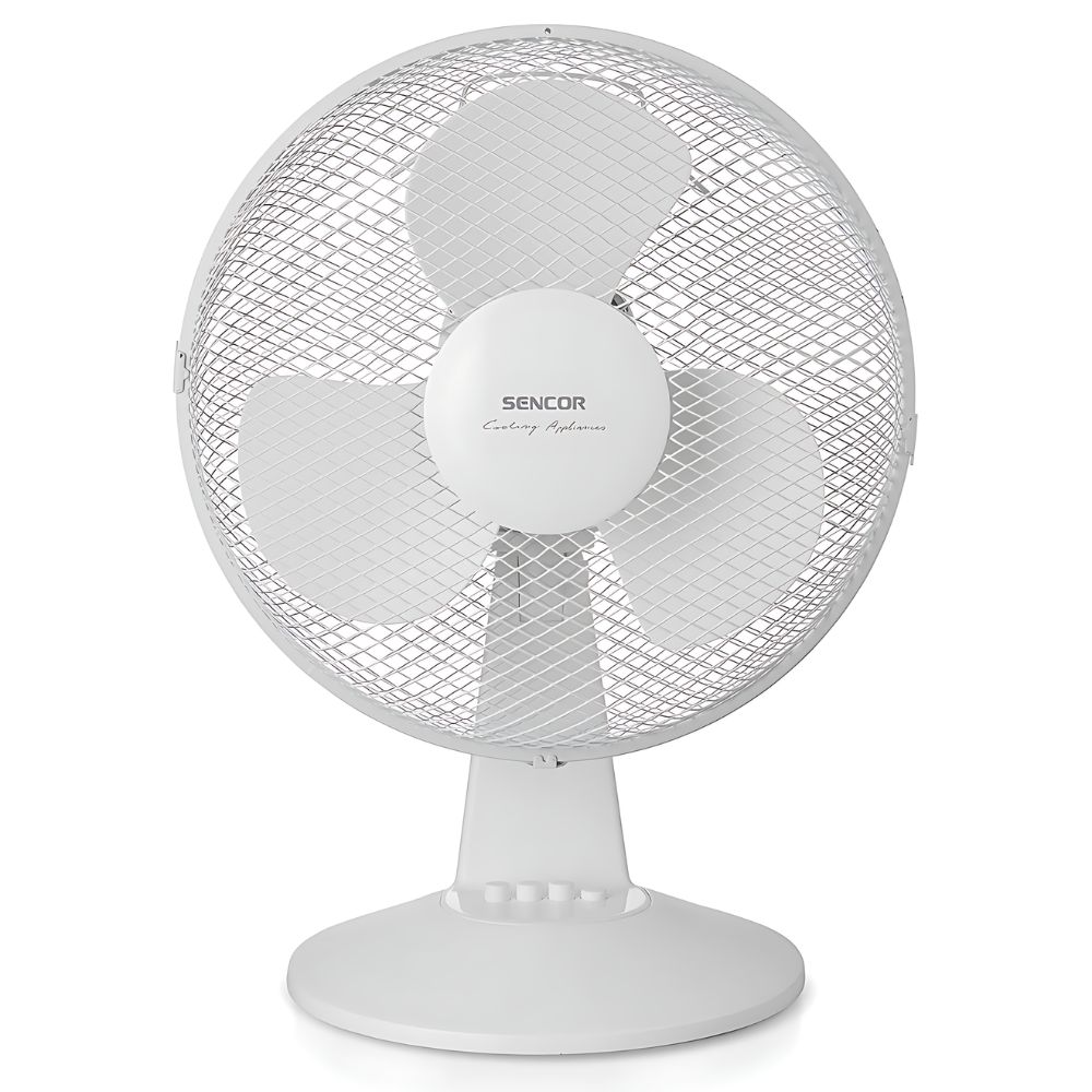 [686830] Ventilateur sur Table Blanc Sencor Sfe_4010Wh/4037Wh 40W