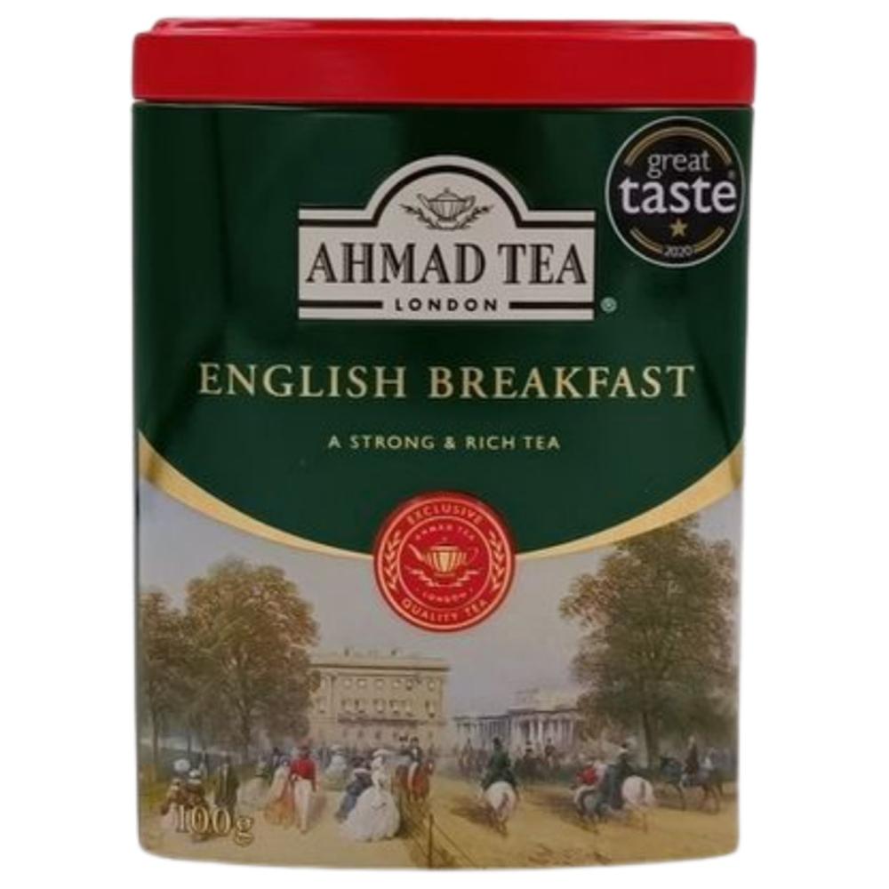 Thé Noir en Sachets English Breakfast Ahmad Tea 100g