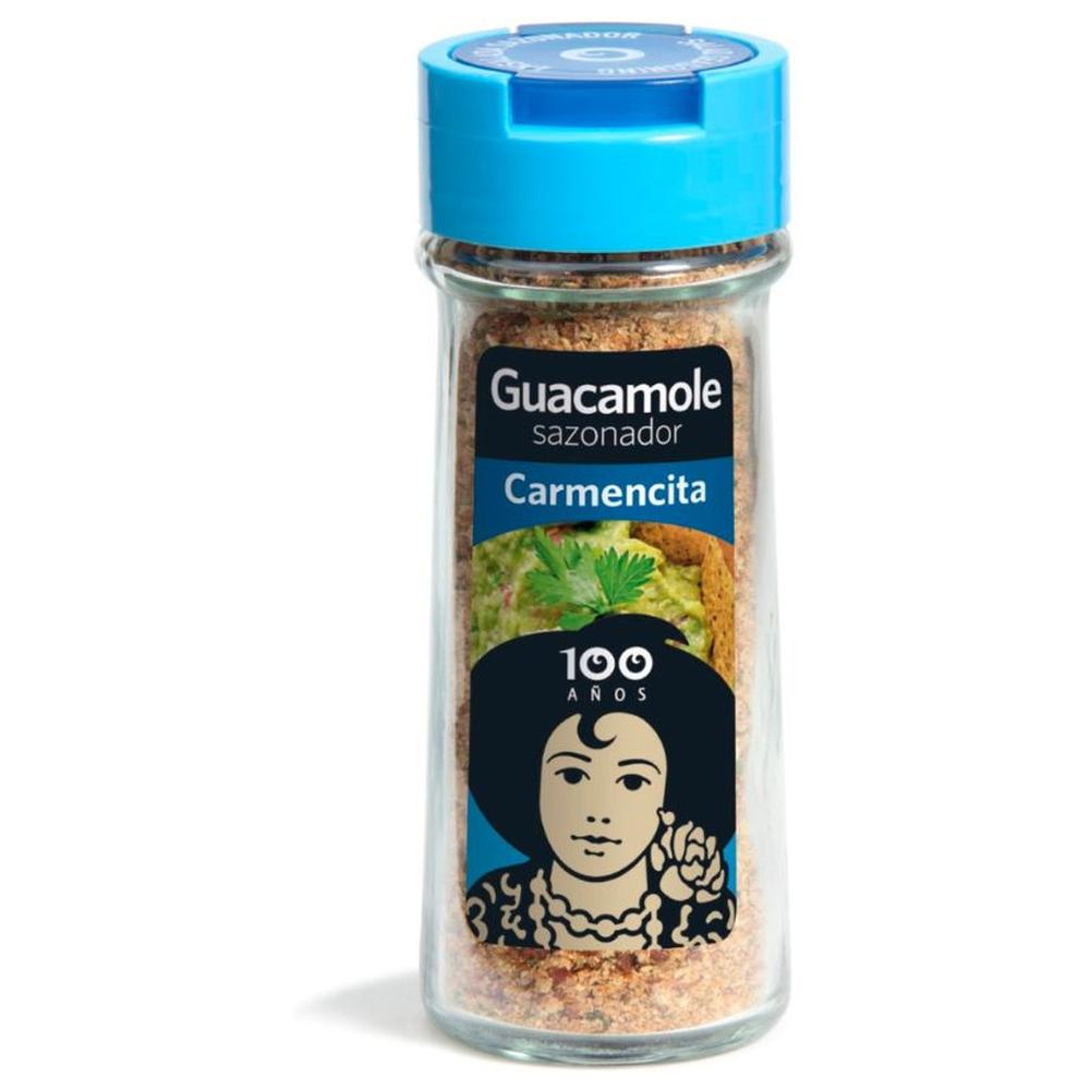 [725368] Épices Guacamole Verre Carmencita 61g