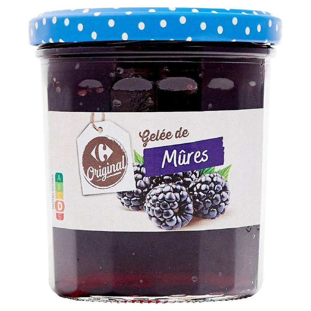 Gelée de Mûre Carrefour Original 370g