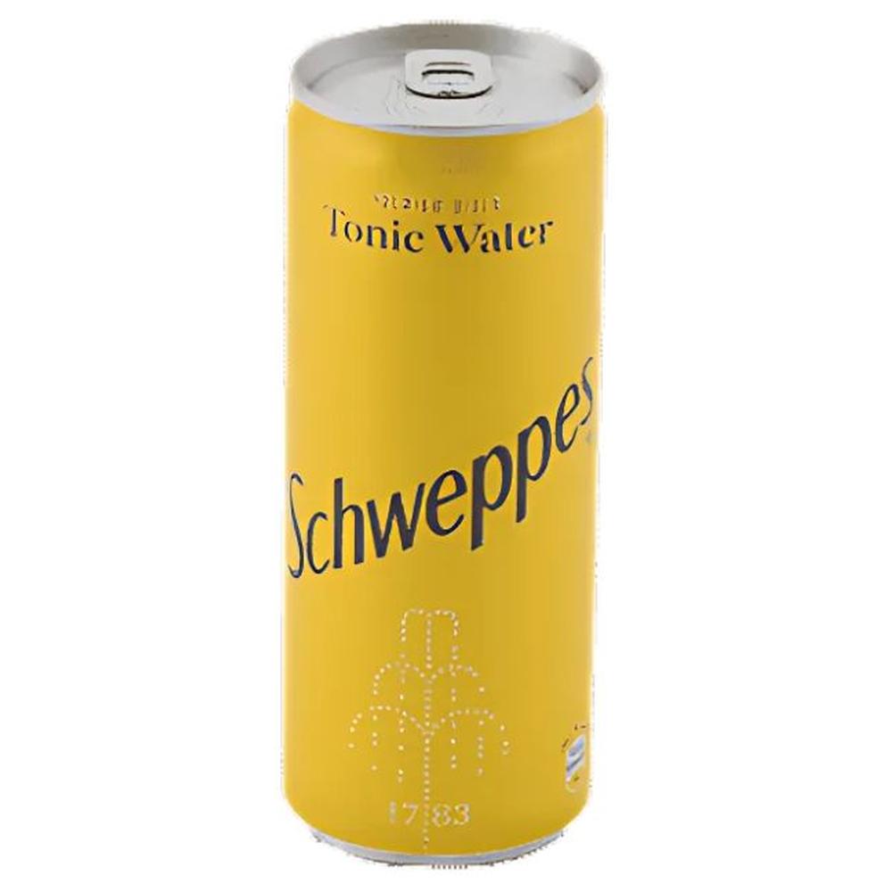 Boisson Gazeuse Tonic Schweppes Canette 25cl