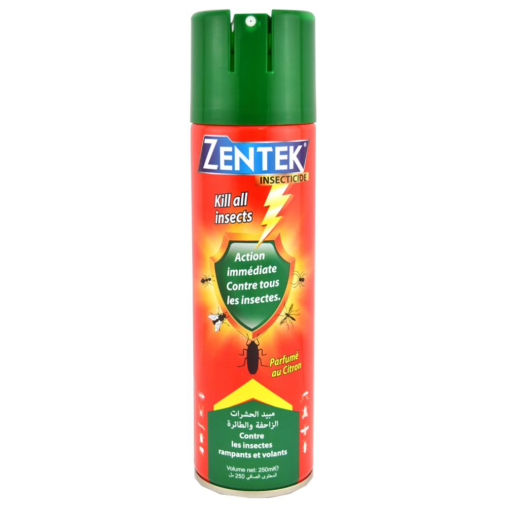 Insecticide contre tous insectes Zentek 250ml.