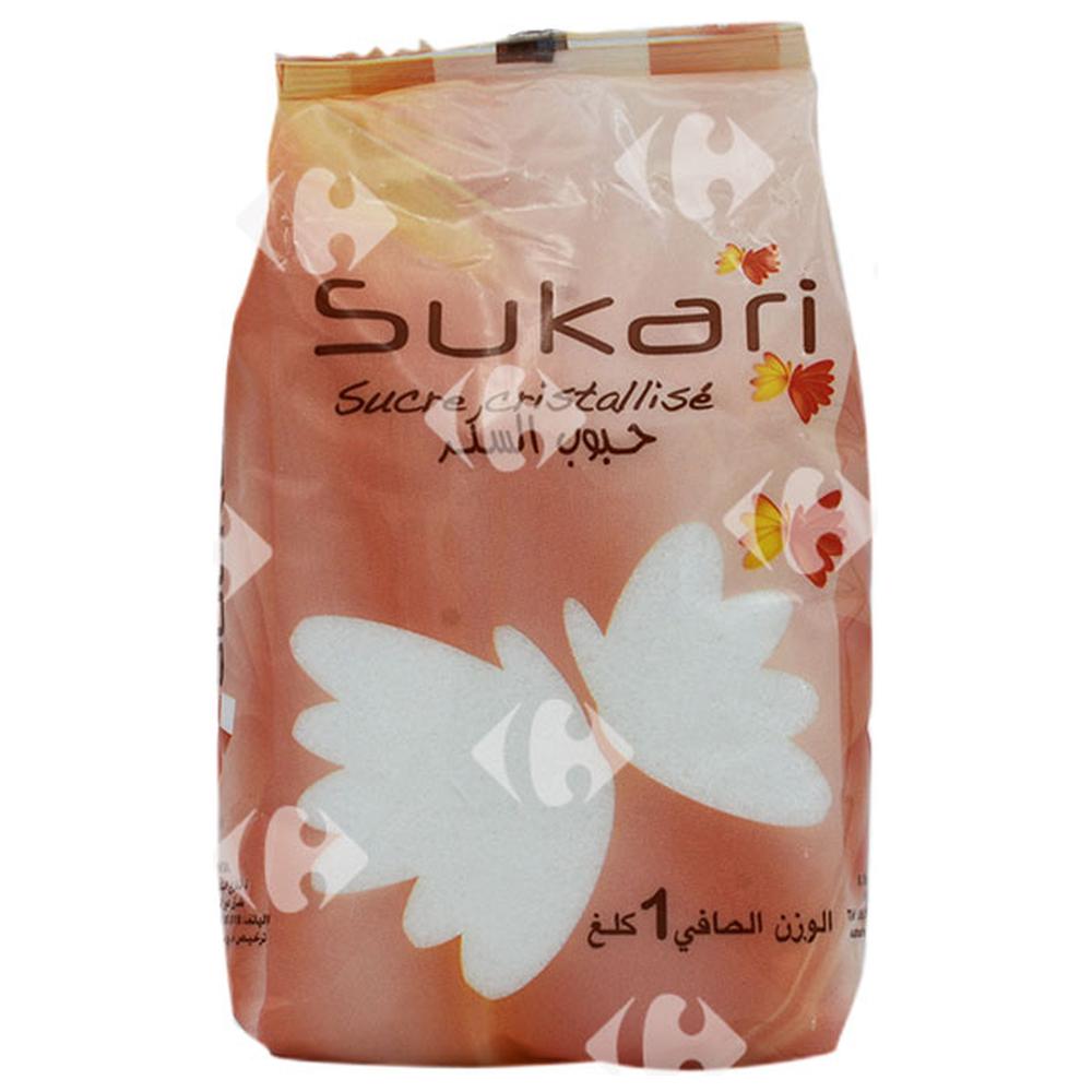 [219984] Sucre Granulé Sukari 1kg