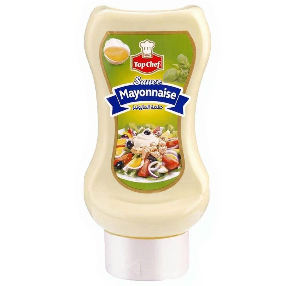 [714366] Mayonnaise Top Chef 240 Ml
