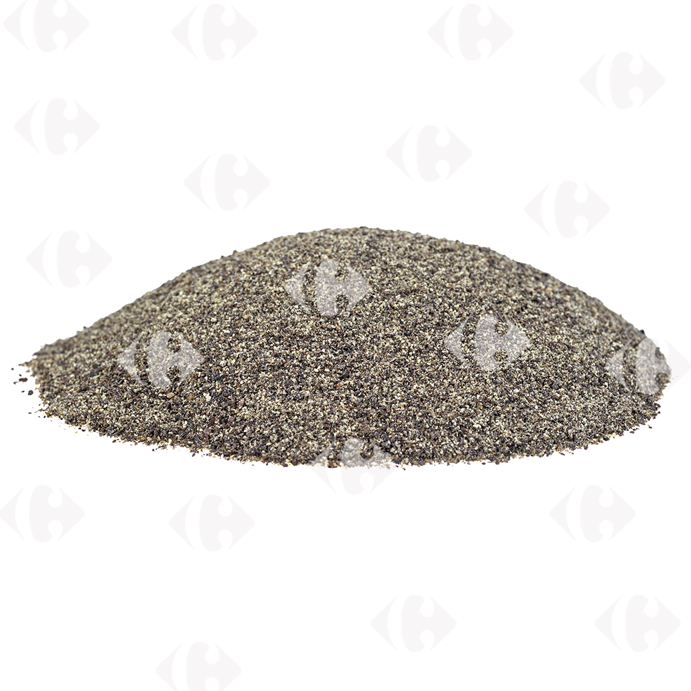 [640384] Poivre Noir Moulu 100g