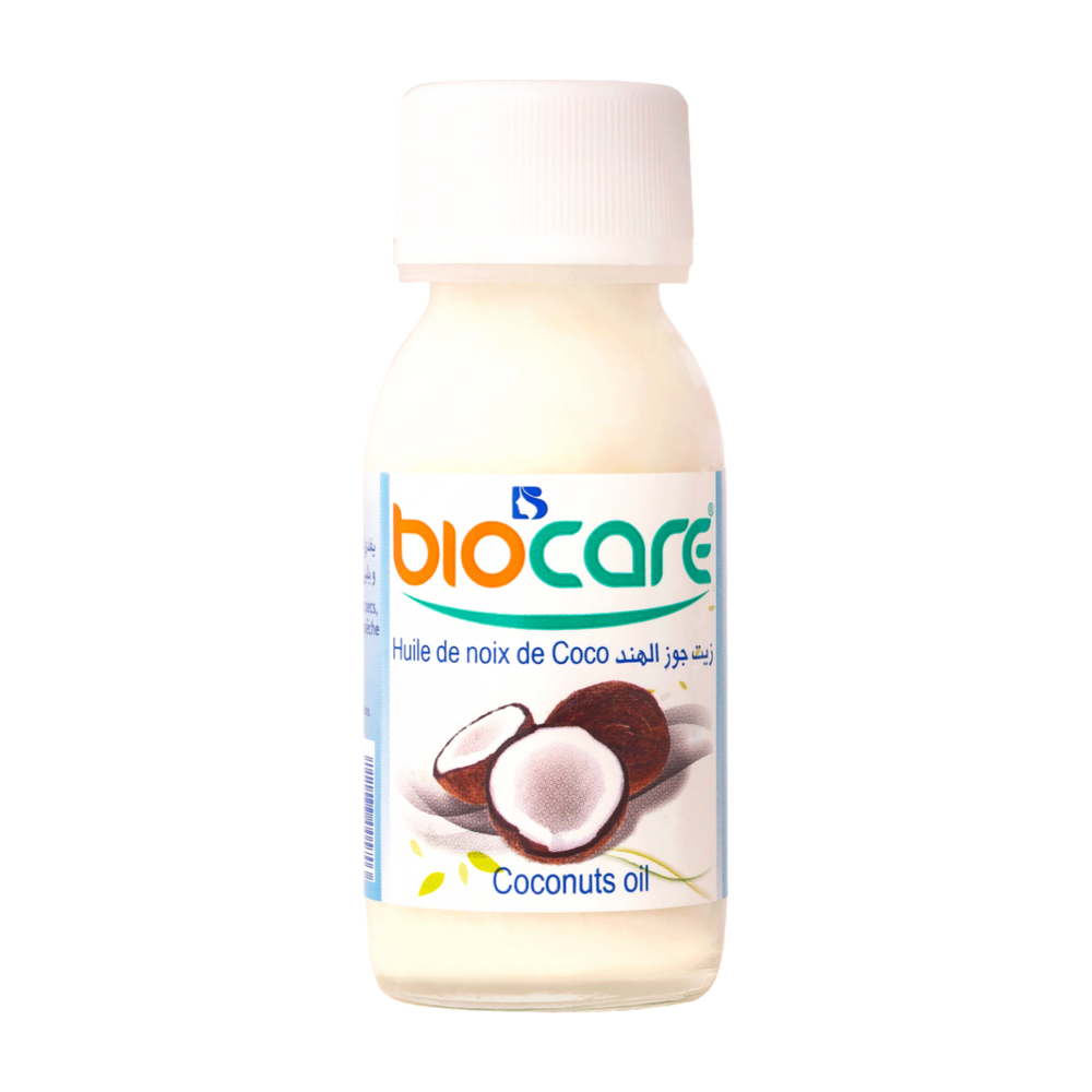 [596029] Huile de Noix de Coco Biocare 60ml.