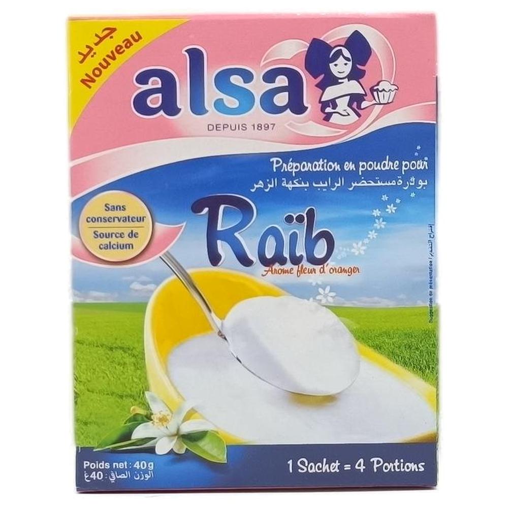 [713795] Raïb Fleur d'Oranger Alsa 40g