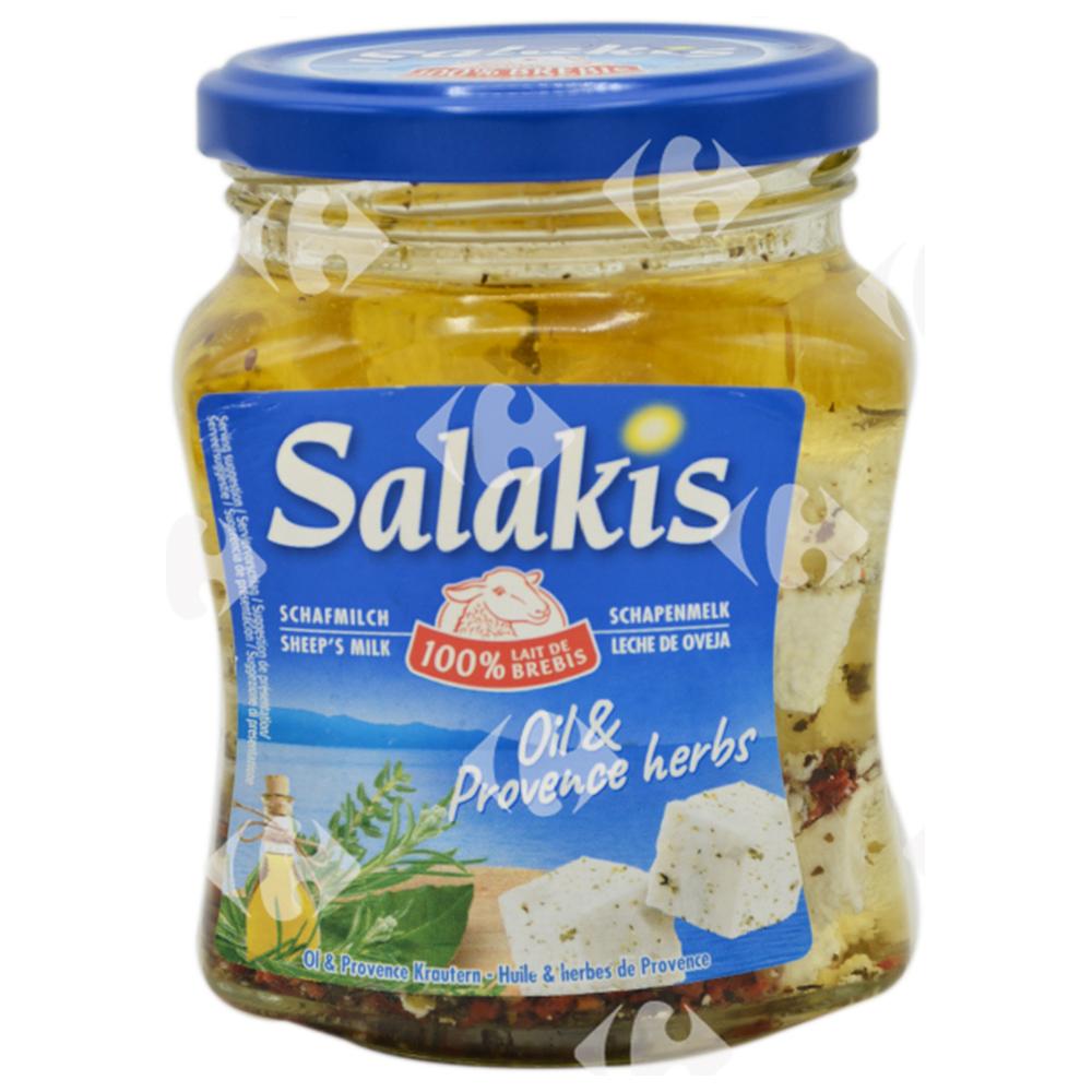 [406152] Feta aux Herbes de Provence et à l'huile Salakis 300g